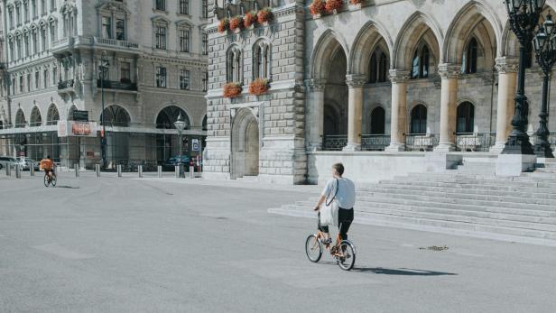Wien Radfahren 
